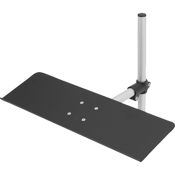 Kipp Monitor Bracket Keyboard Tray, Thermoplastic, Comp:Aluminum K1510.3020 - main